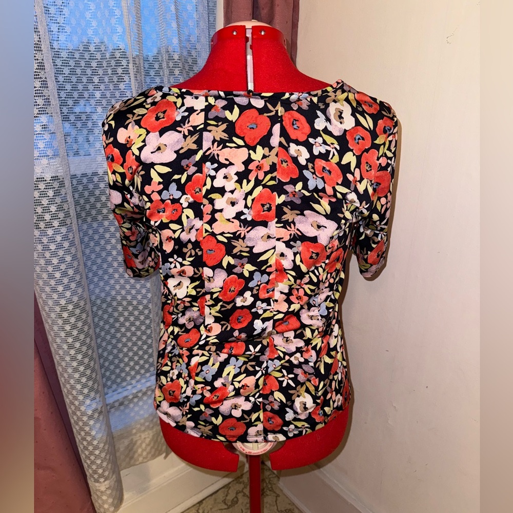 Zac and Rachel floral shirt